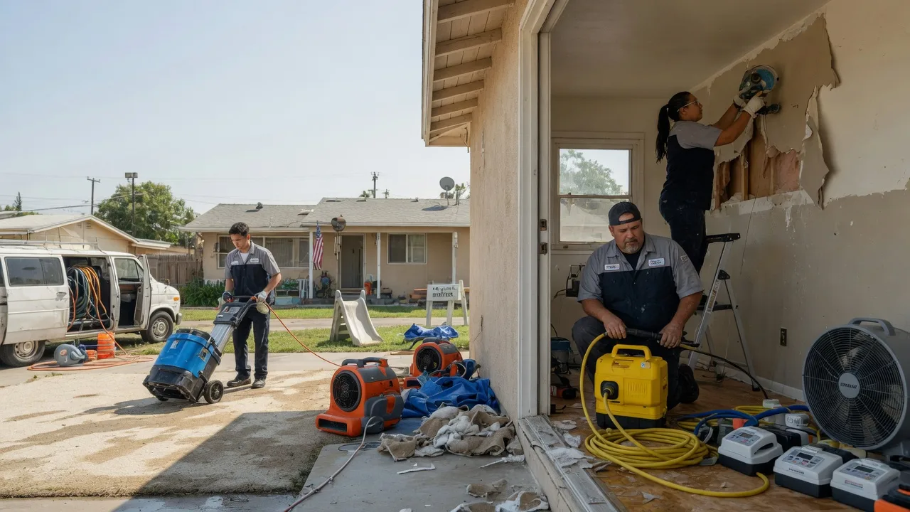Water Damage Restoration in Chattaroy, WV near me